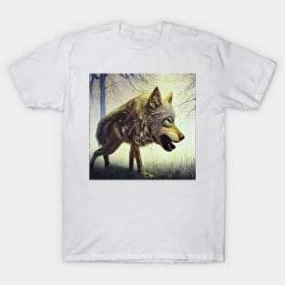 dangerous wolf T-Shirt